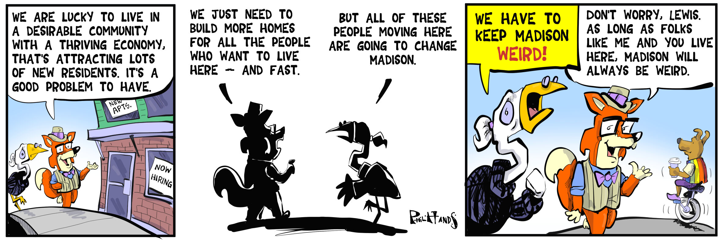 MENDOTA MARSH, with Oscar and Lewis